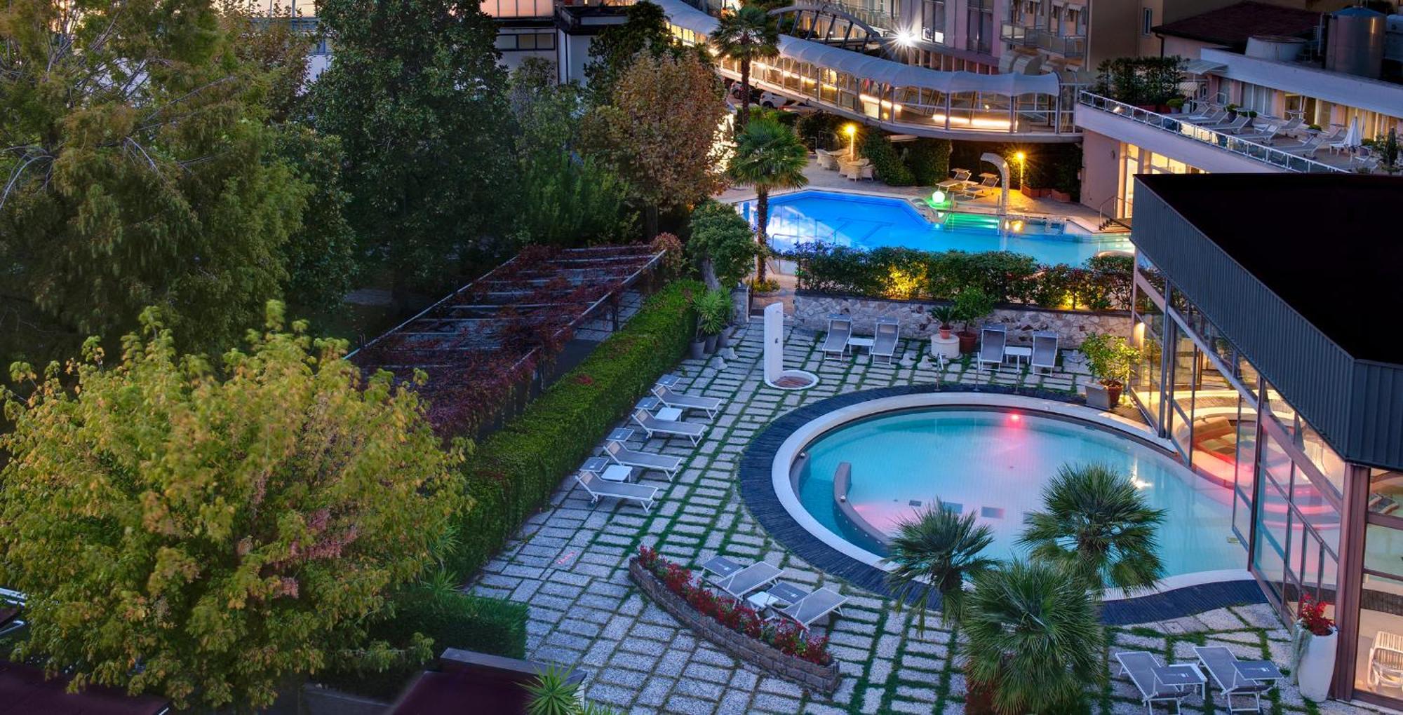 Hotel Terme Formentin Abano Terme Exterior foto