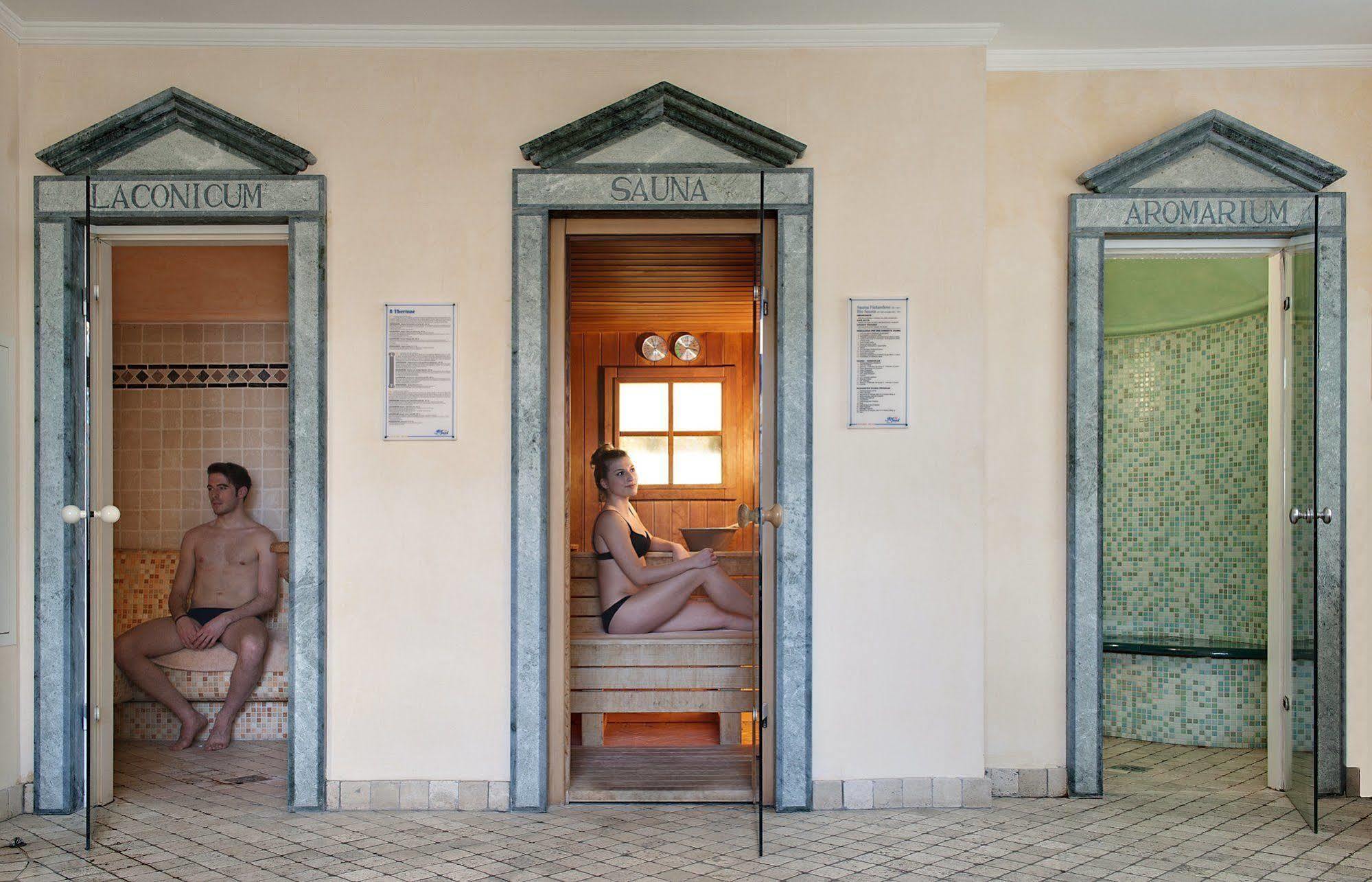 Hotel Terme Formentin Abano Terme Exterior foto